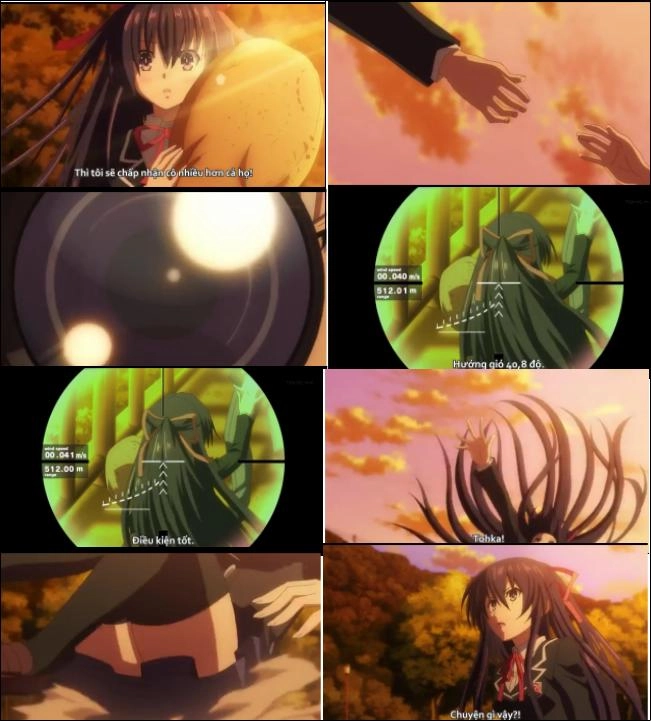 Date A Live 1 Chapter 8 - 17