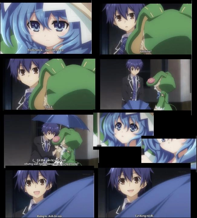 Date A Live 1 Chapter 10 - 7
