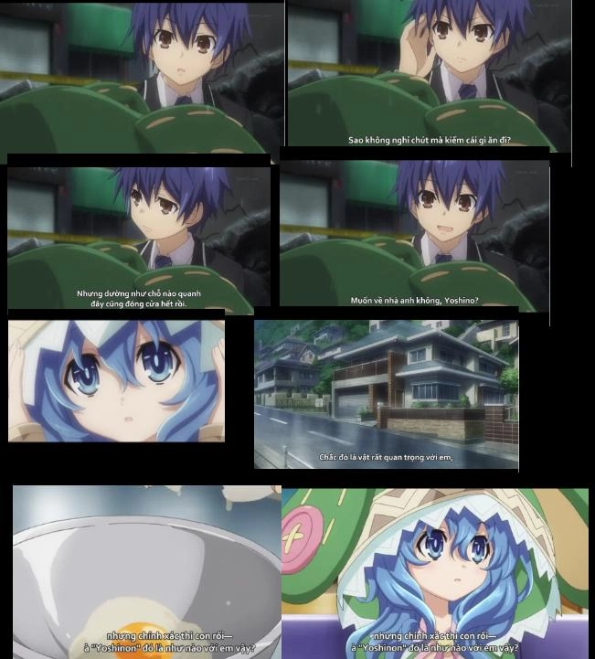 Date A Live 1 Chapter 10 - 10