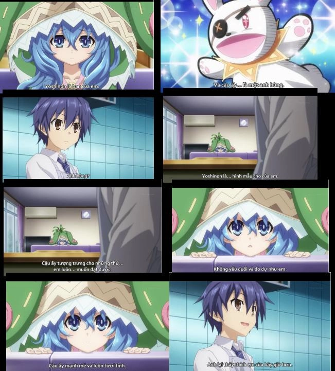 Date A Live 1 Chapter 10 - 11
