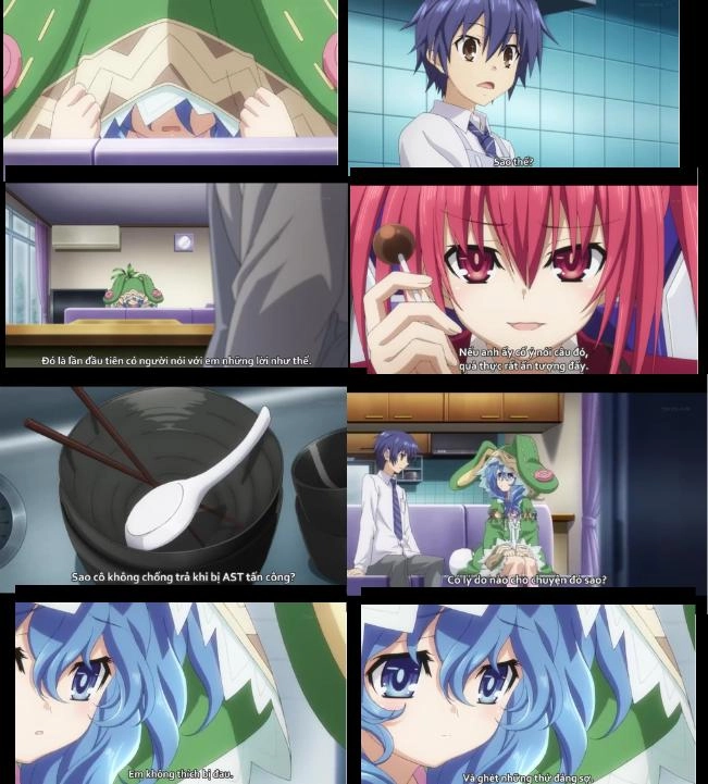 Date A Live 1 Chapter 10 - 12