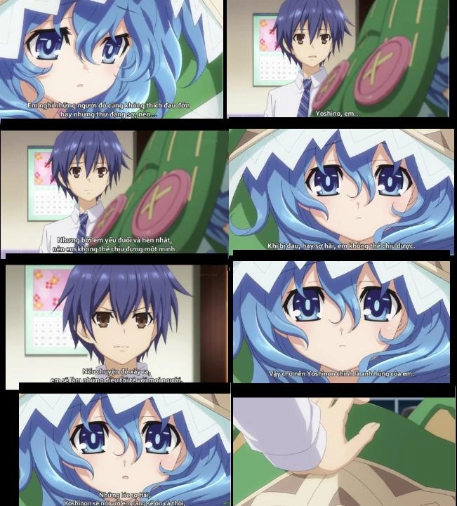 Date A Live 1 Chapter 10 - 13