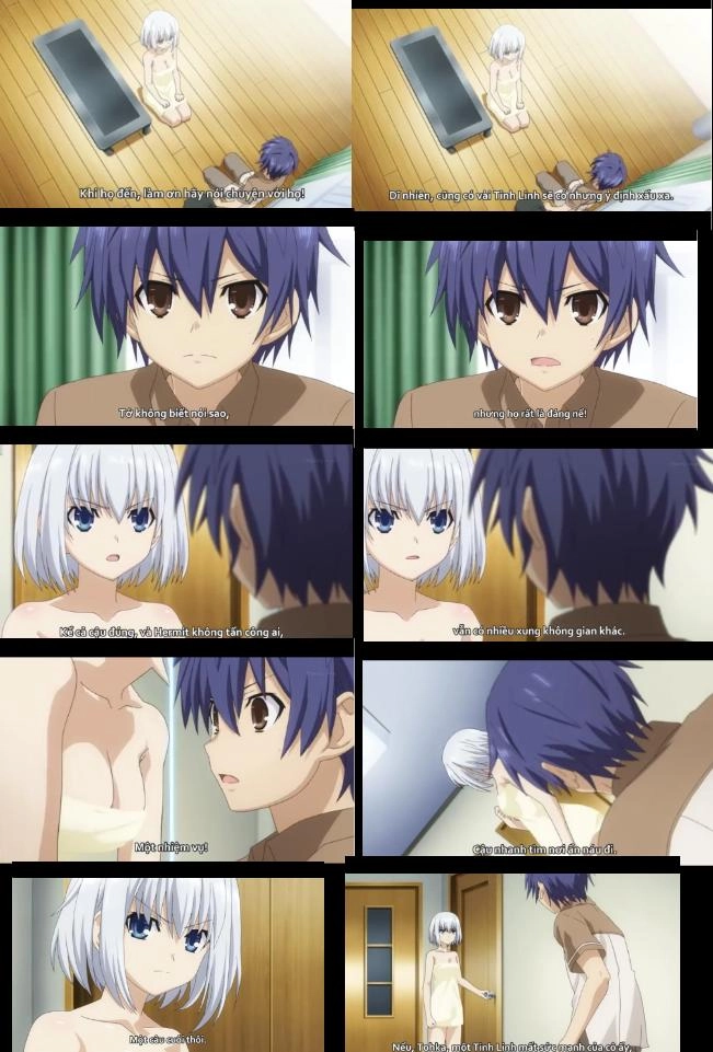 Date A Live 1 Chapter 10 - 22