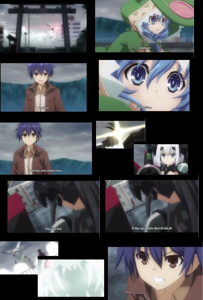 Date A Live 1 Chapter 10 - 24