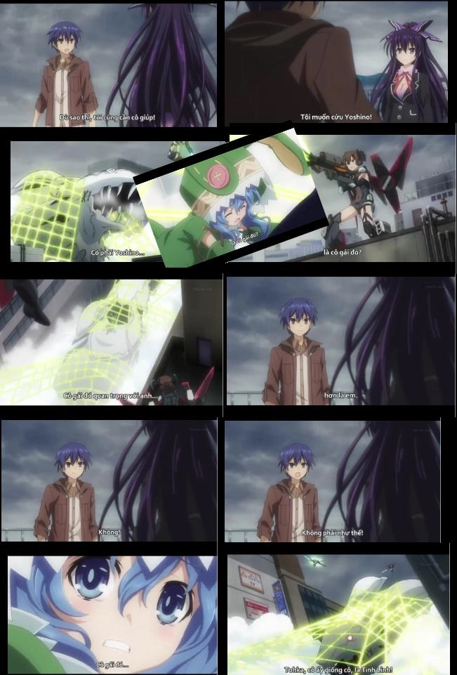 Date A Live 1 Chapter 10 - 27