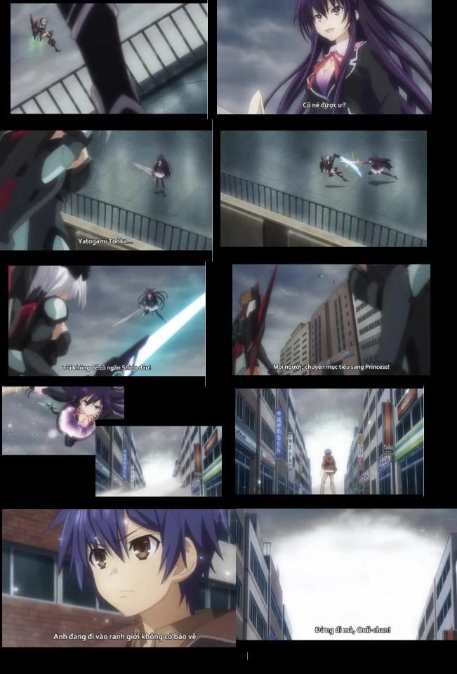 Date A Live 1 Chapter 10 - 30