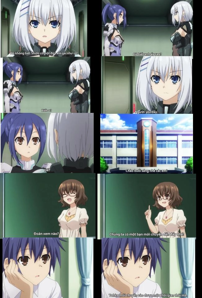Date A Live 1 Chapter 12 - 6
