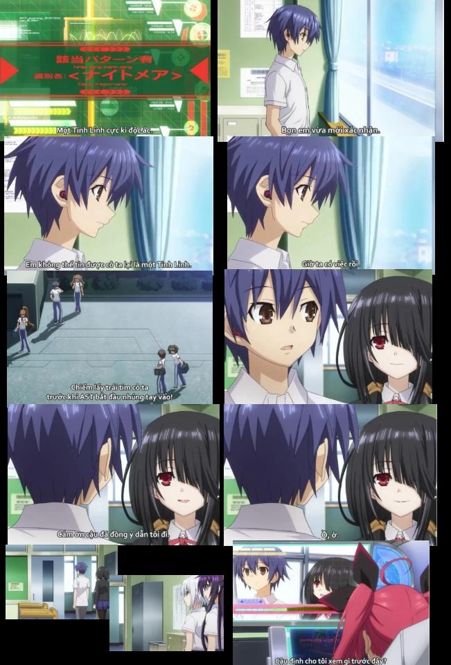 Date A Live 1 Chapter 12 - 10