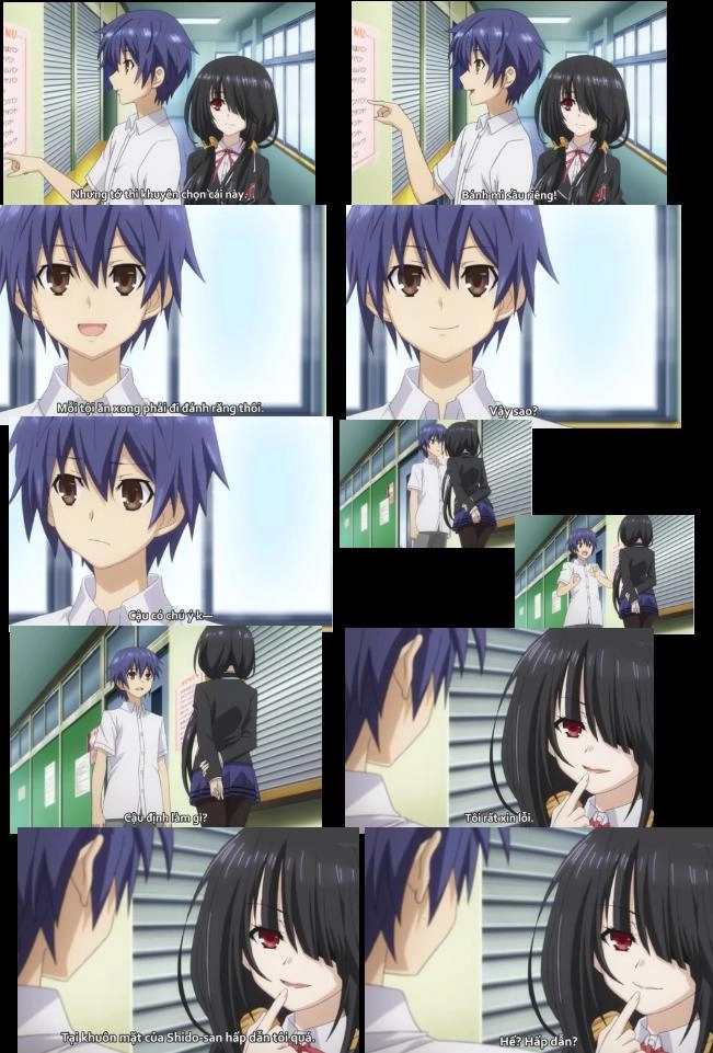 Date A Live 1 Chapter 12 - 13