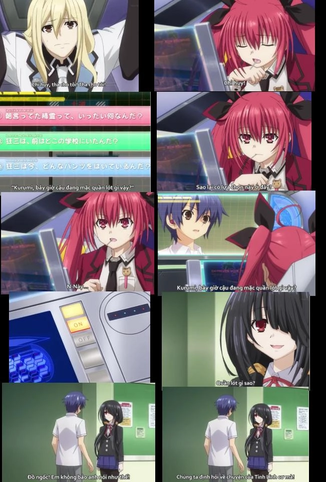 Date A Live 1 Chapter 12 - 15