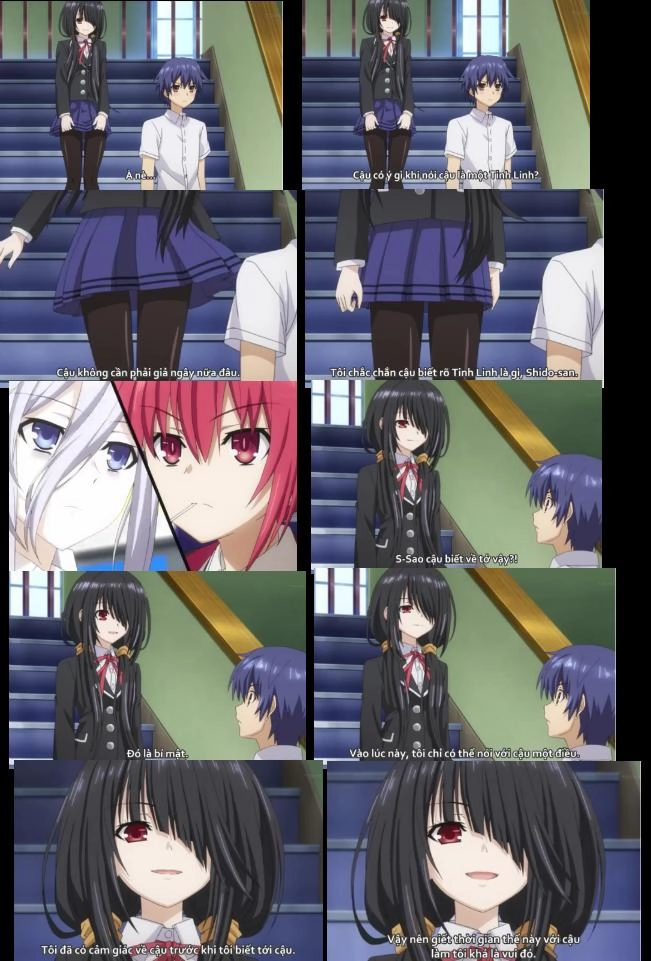 Date A Live 1 Chapter 12 - 17