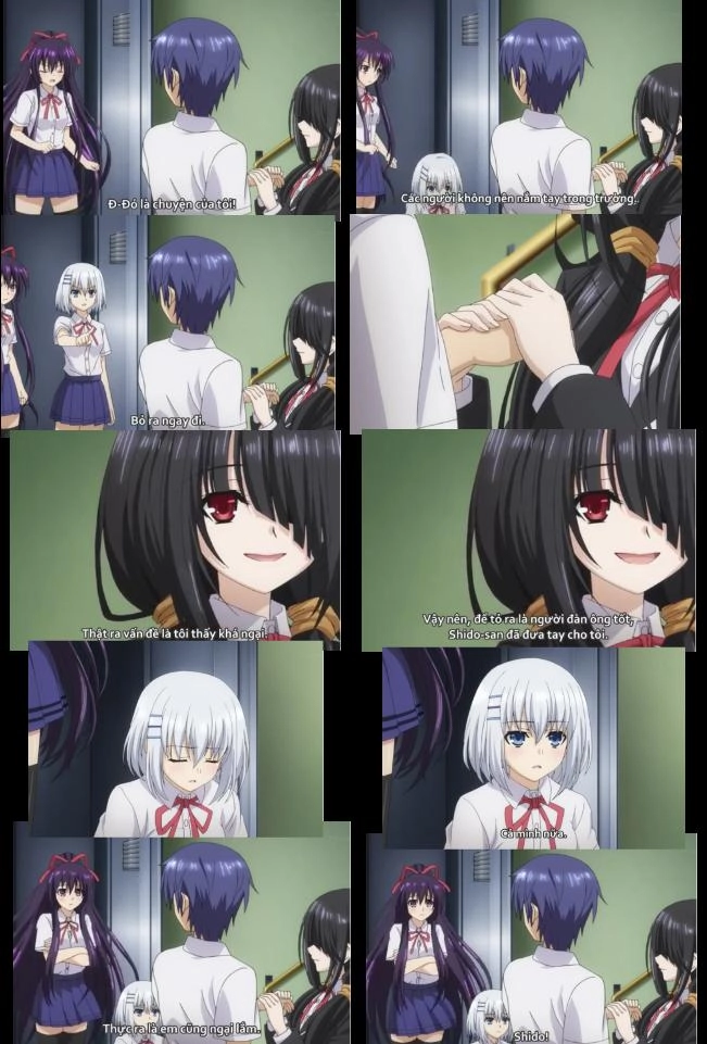 Date A Live 1 Chapter 12 - 19