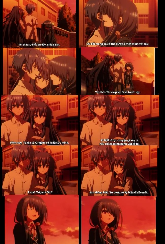 Date A Live 1 Chapter 12 - 21