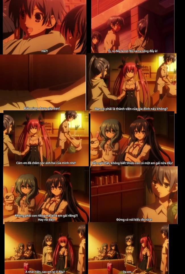 Date A Live 1 Chapter 12 - 26