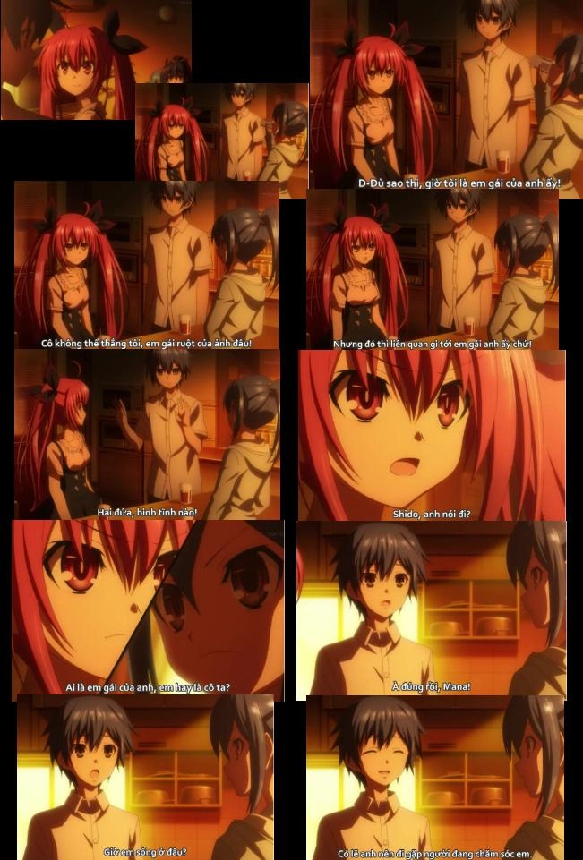 Date A Live 1 Chapter 12 - 33