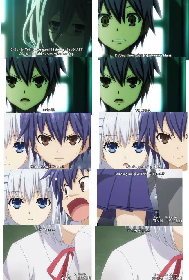 Date A Live 1 Chapter 13 - 4
