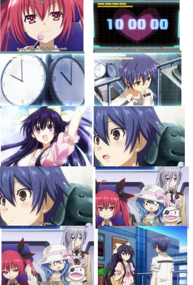 Date A Live 1 Chapter 13 - 15