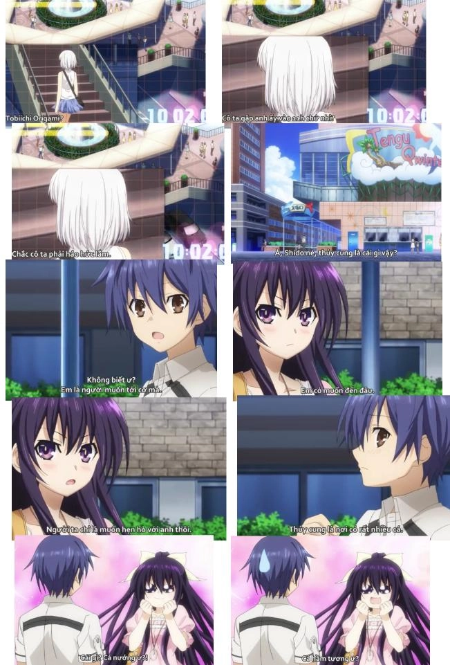 Date A Live 1 Chapter 13 - 17