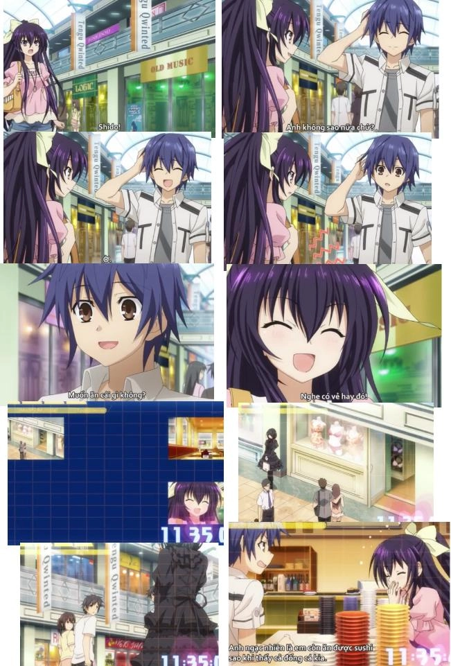 Date A Live 1 Chapter 13 - 33