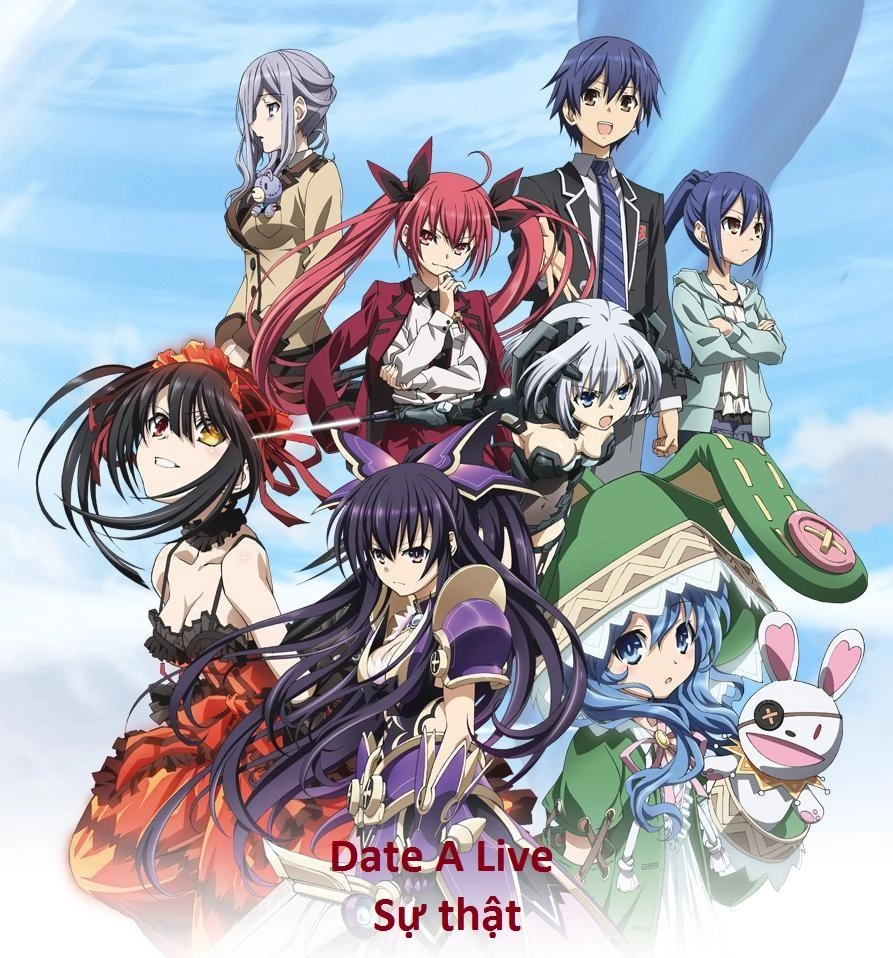 Date A Live 1 Chapter 15 - 1