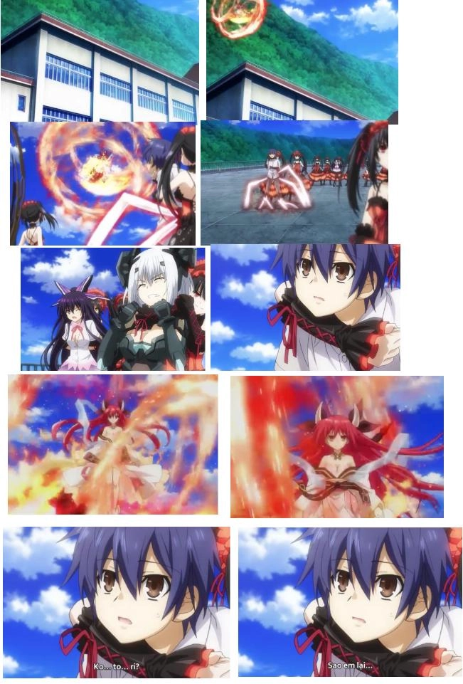 Date A Live 1 Chapter 15 - 2