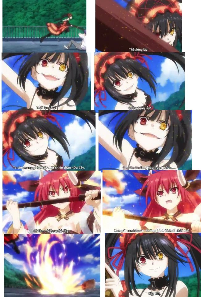 Date A Live 1 Chapter 15 - 4