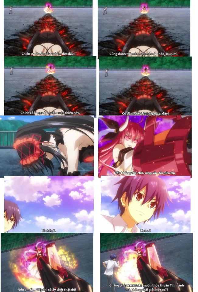 Date A Live 1 Chapter 15 - 12