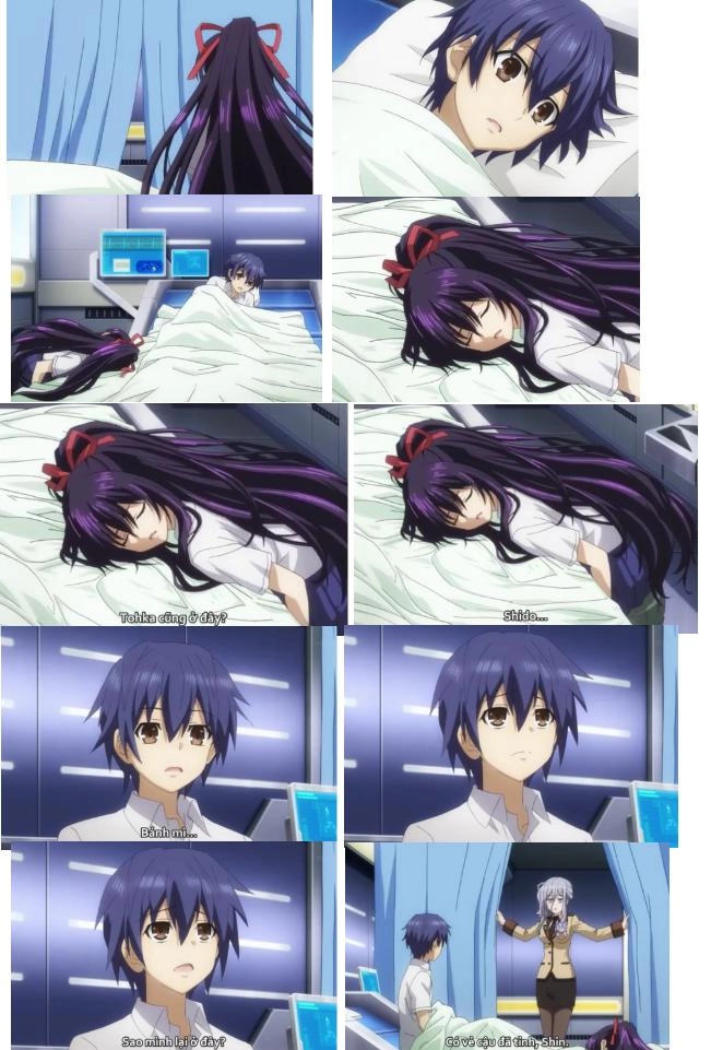 Date A Live 1 Chapter 15 - 16