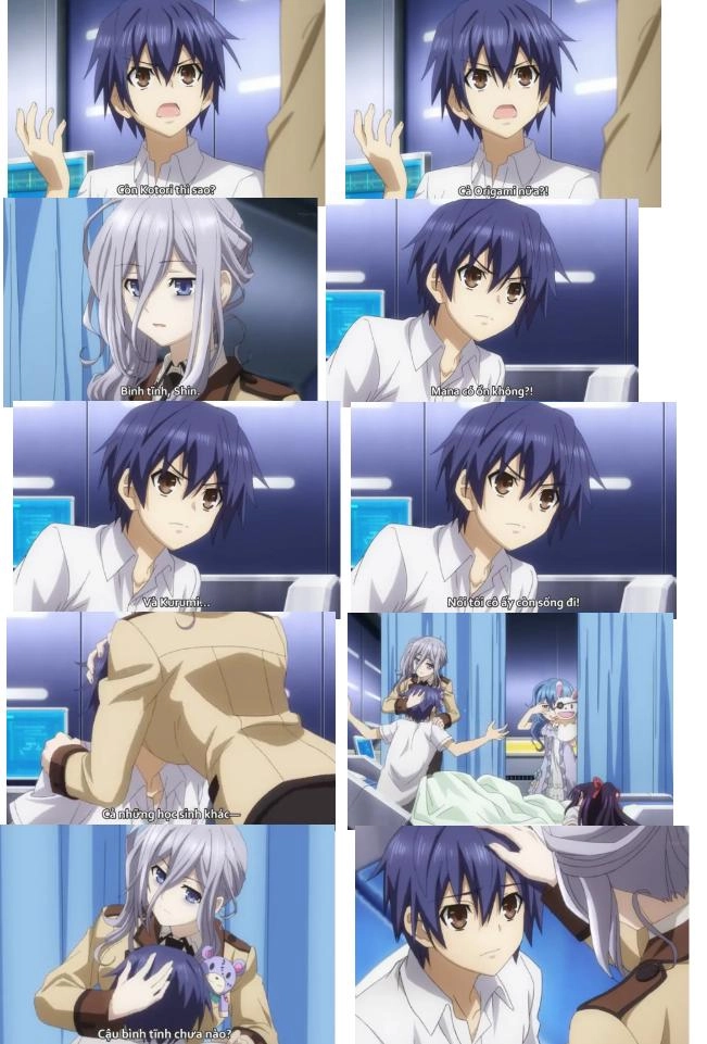 Date A Live 1 Chapter 15 - 18