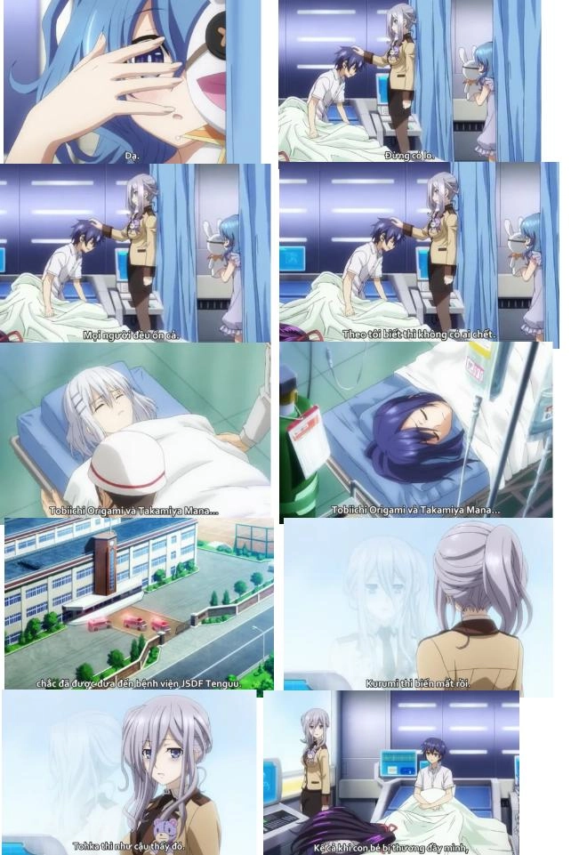 Date A Live 1 Chapter 15 - 19