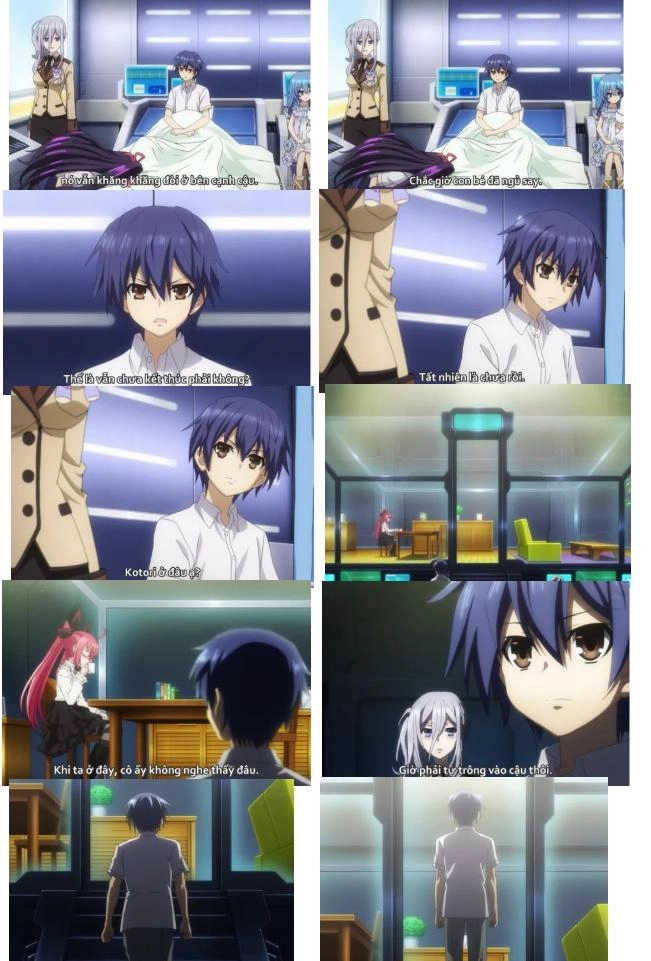 Date A Live 1 Chapter 15 - 20