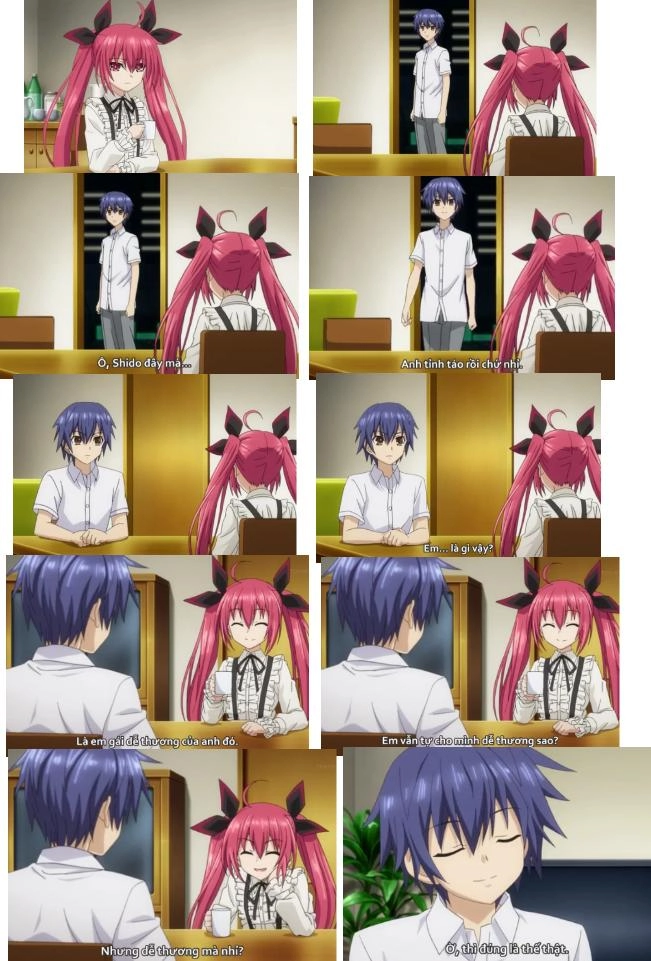 Date A Live 1 Chapter 15 - 21