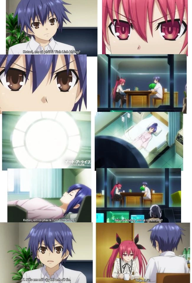 Date A Live 1 Chapter 15 - 22
