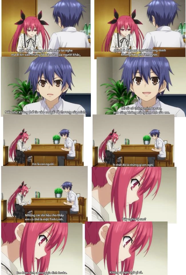 Date A Live 1 Chapter 15 - 23