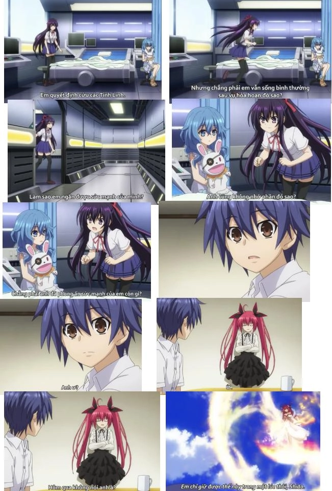 Date A Live 1 Chapter 15 - 28
