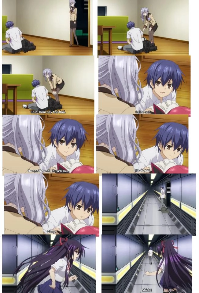 Date A Live 1 Chapter 15 - 34