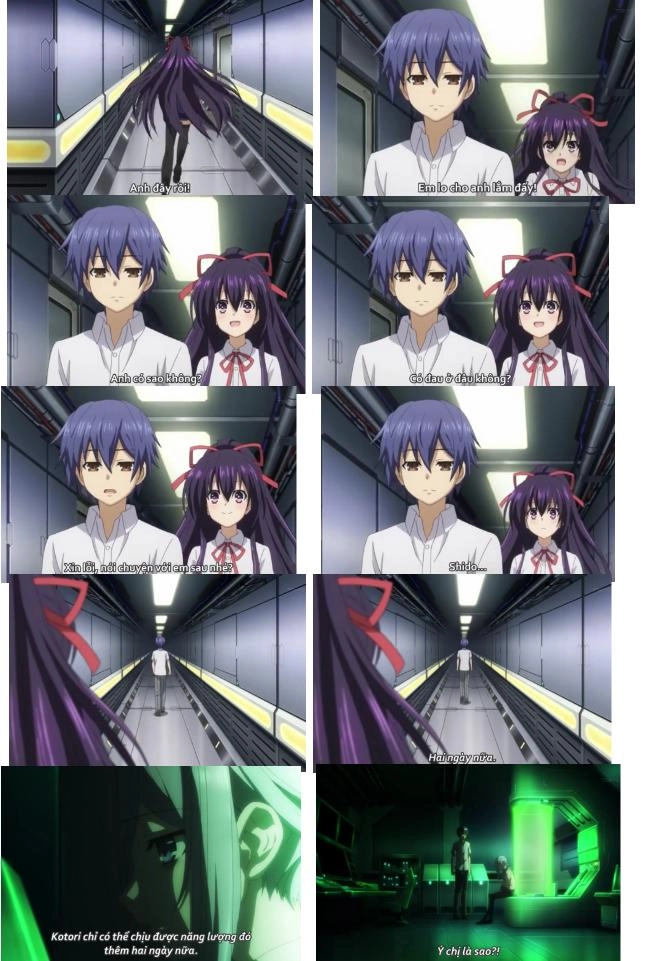 Date A Live 1 Chapter 15 - 35