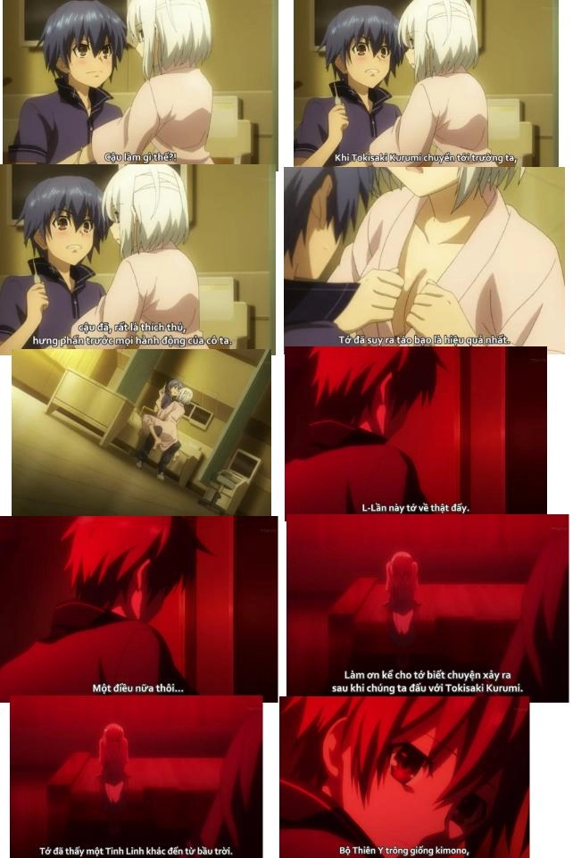 Date A Live 1 Chapter 15 - 45