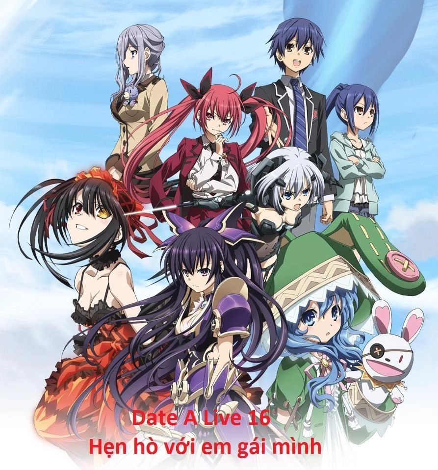Date A Live 1 Chapter 16 - 1