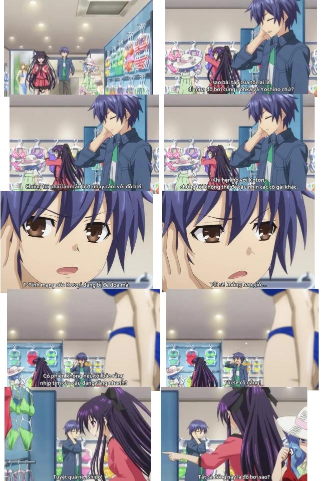 Date A Live 1 Chapter 16 - 6