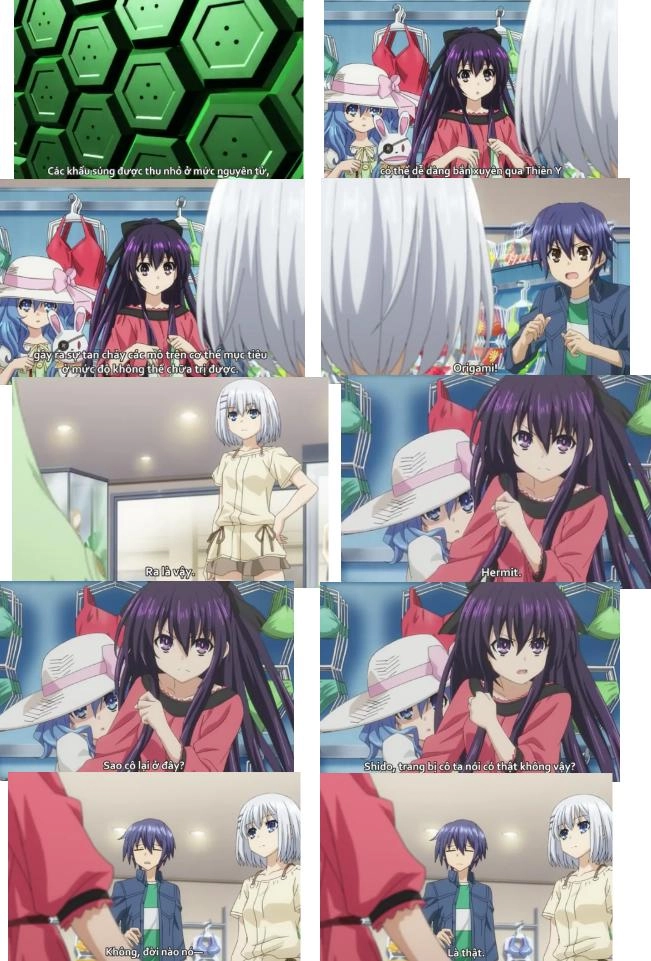 Date A Live 1 Chapter 16 - 8