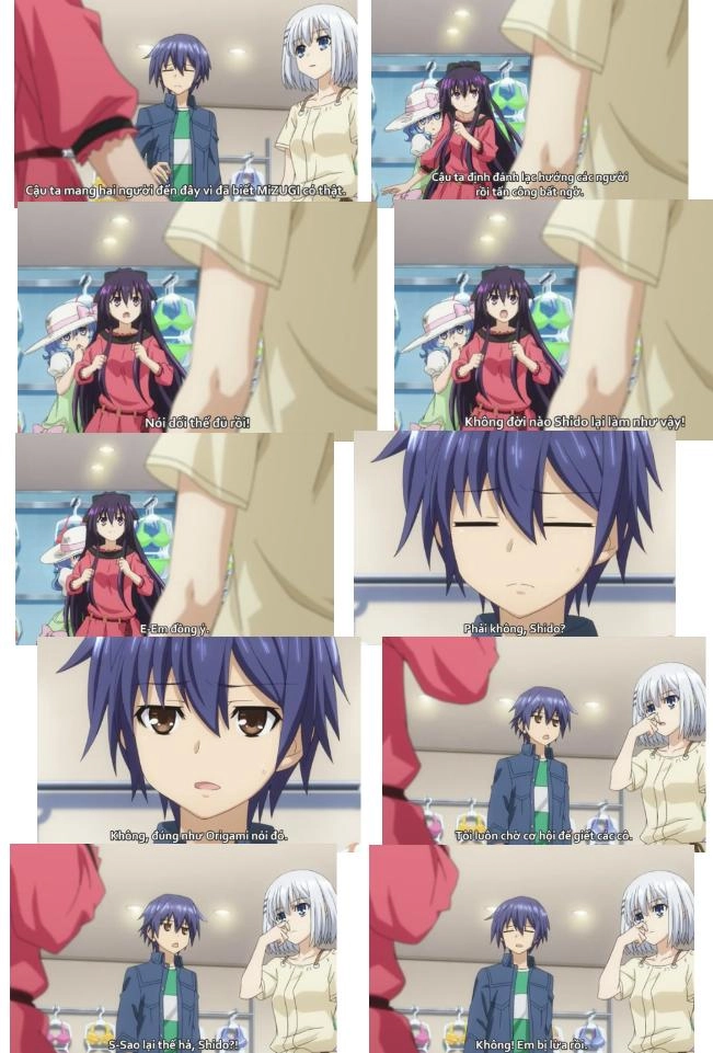 Date A Live 1 Chapter 16 - 9