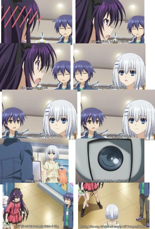 Date A Live 1 Chapter 16 - 10