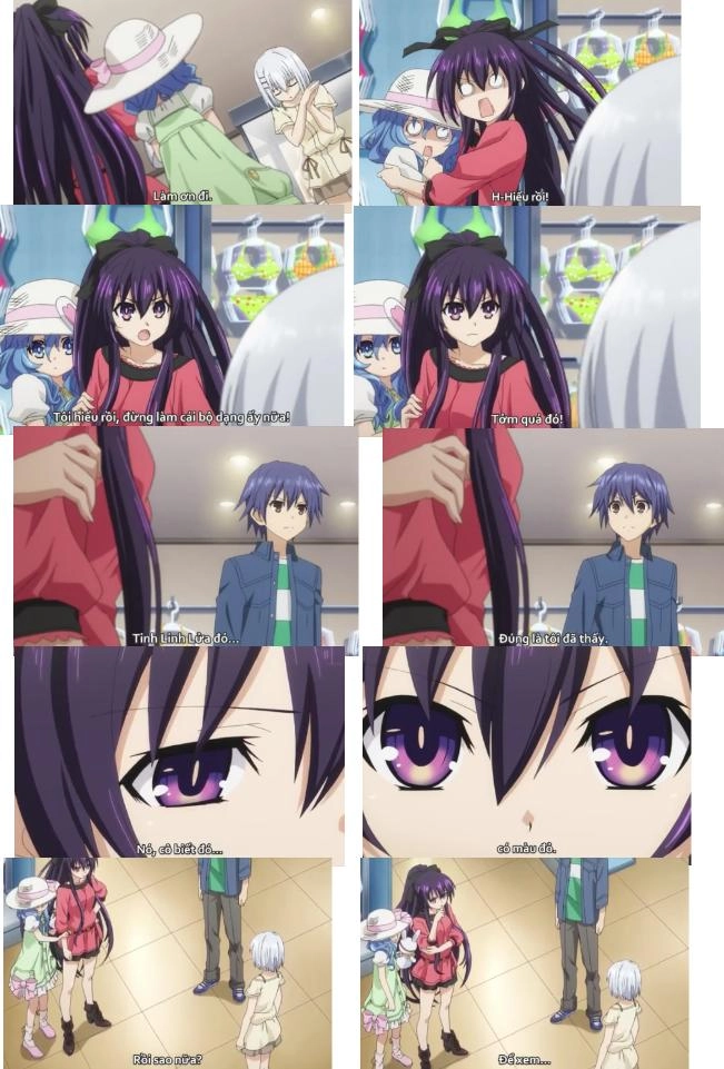 Date A Live 1 Chapter 16 - 12