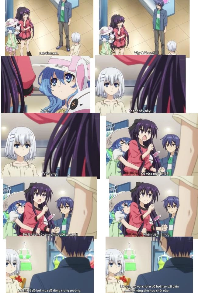Date A Live 1 Chapter 16 - 13