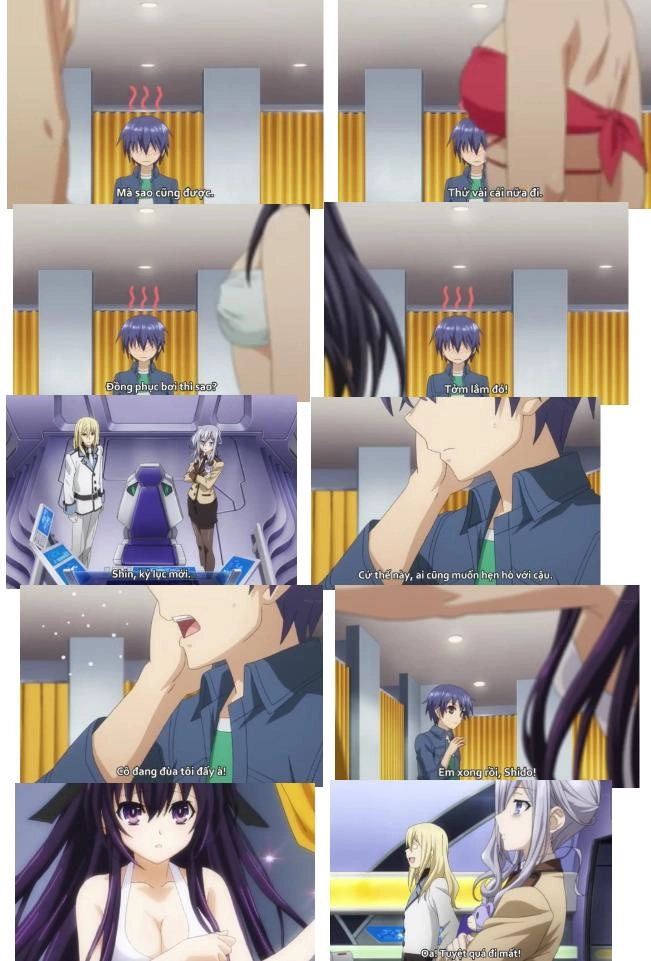 Date A Live 1 Chapter 16 - 16