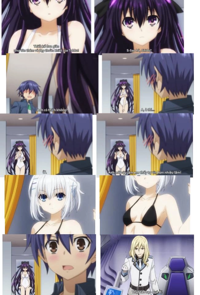 Date A Live 1 Chapter 16 - 17