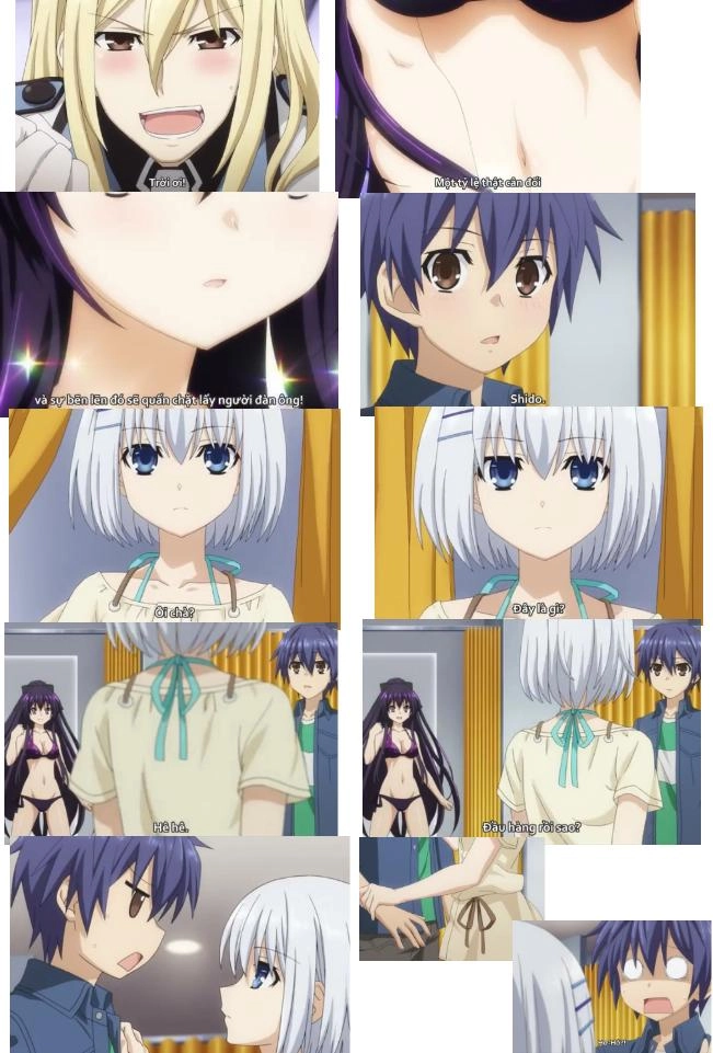 Date A Live 1 Chapter 16 - 18