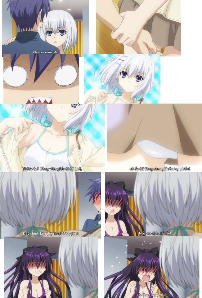 Date A Live 1 Chapter 16 - 19