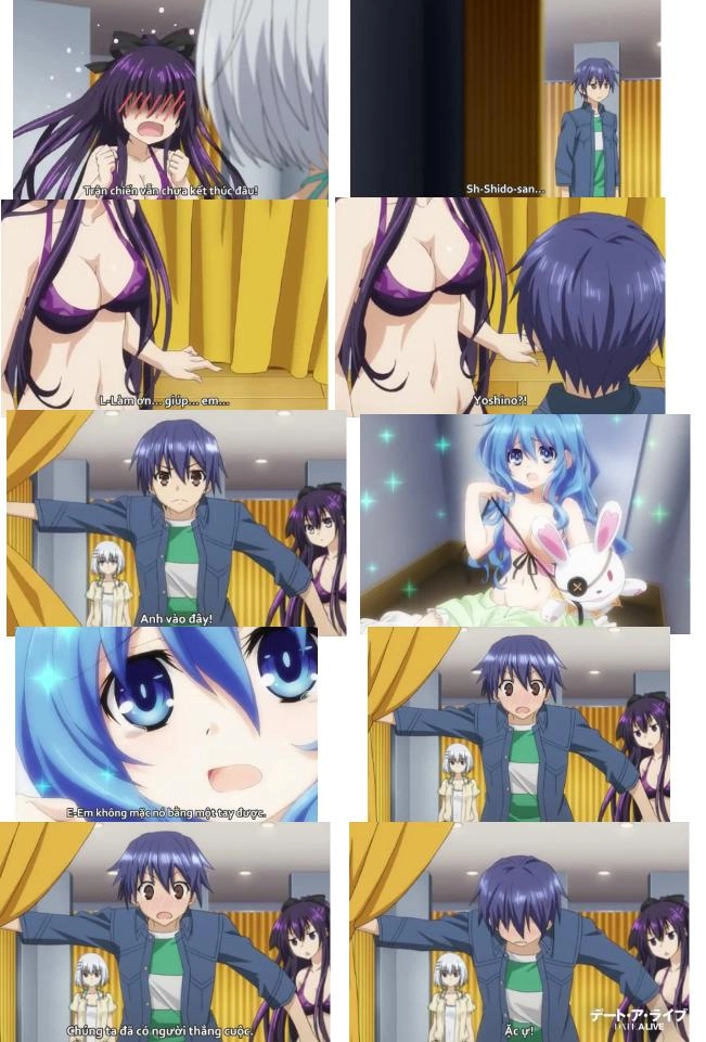 Date A Live 1 Chapter 16 - 20